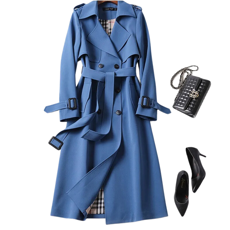 Wren/ Elegant Vinter Trench