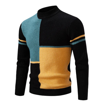 Erik/ Klassisk Herrpullover i Ull