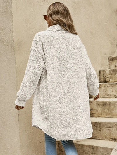 Haven™ | Avslappnad Casual Cardigan Kontorskappa