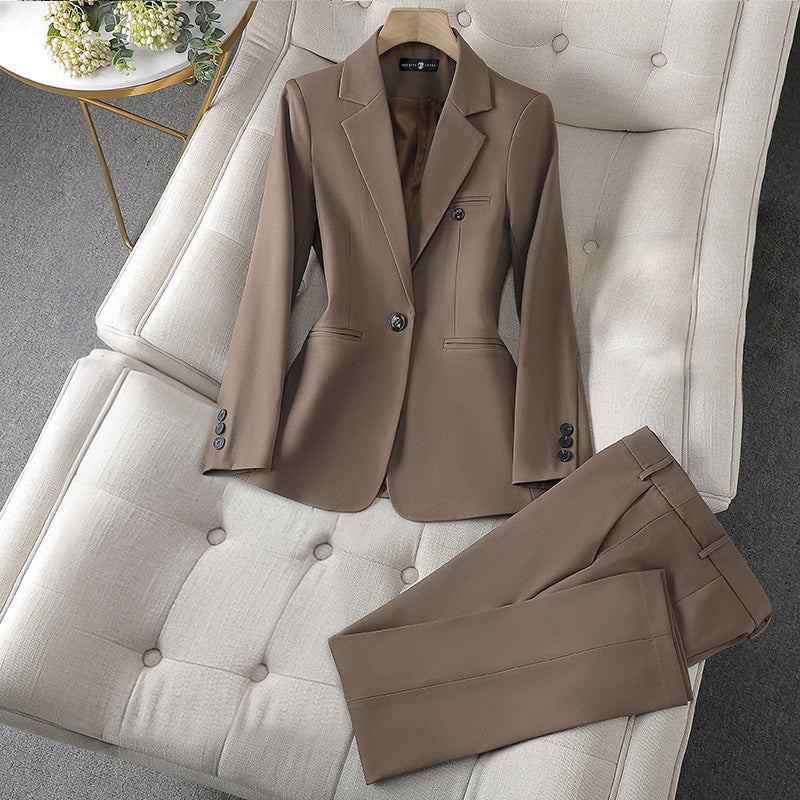 Claire - Elegantes blazer-set