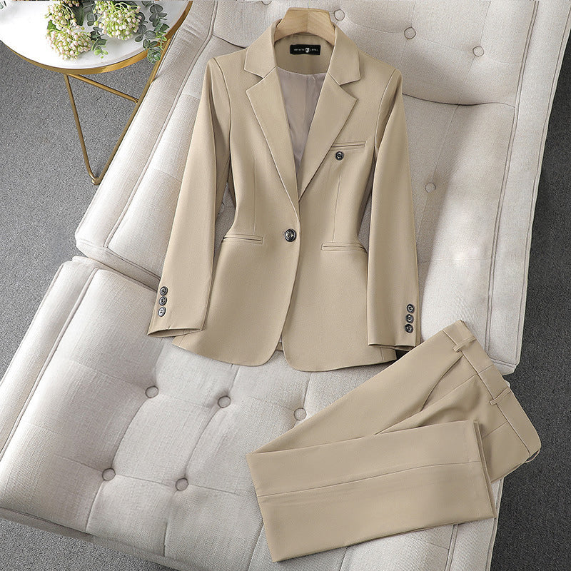 Claire - Elegantes blazer-set