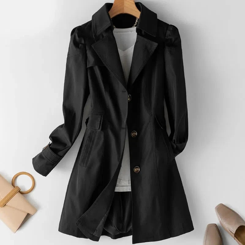 Laurian - Chic trenchcoat