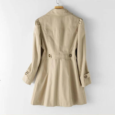 Laurian - Chic trenchcoat