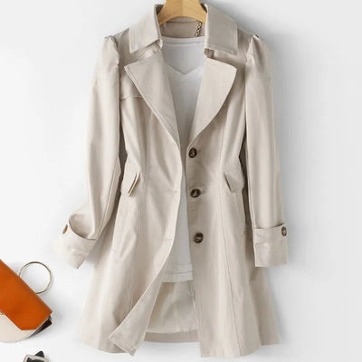 Laurian - Chic trenchcoat