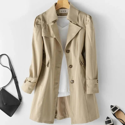 Laurian - Chic trenchcoat