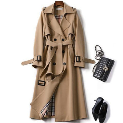 Wren/ Elegant Vinter Trench