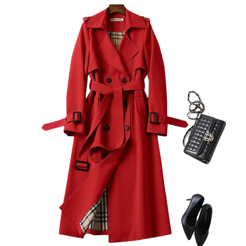 Wren/ Elegant Vinter Trench