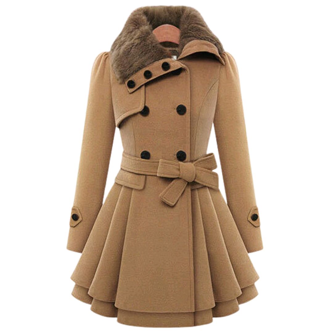 Astrid - Elegant Trench Coat