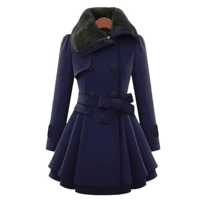 Astrid - Elegant Trench Coat