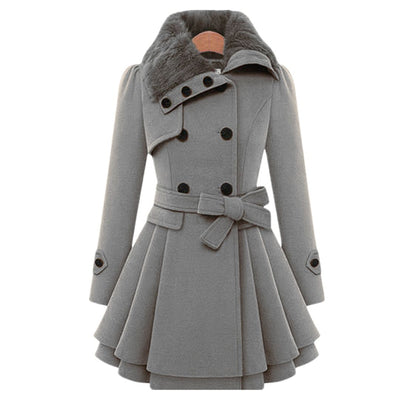 Astrid - Elegant Trench Coat