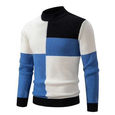 Erik/ Klassisk Herrpullover i Ull